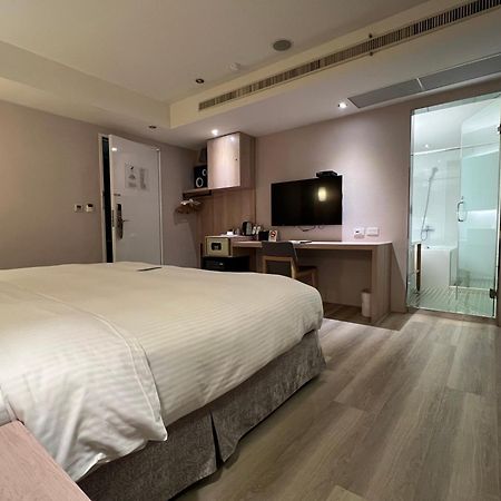 台北馥華商旅 松江館 Hotell Taipei Exteriör bild