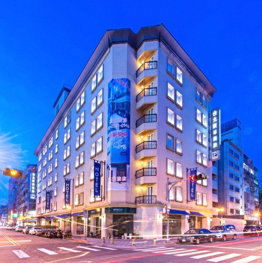 台北馥華商旅 松江館 Hotell Taipei Exteriör bild