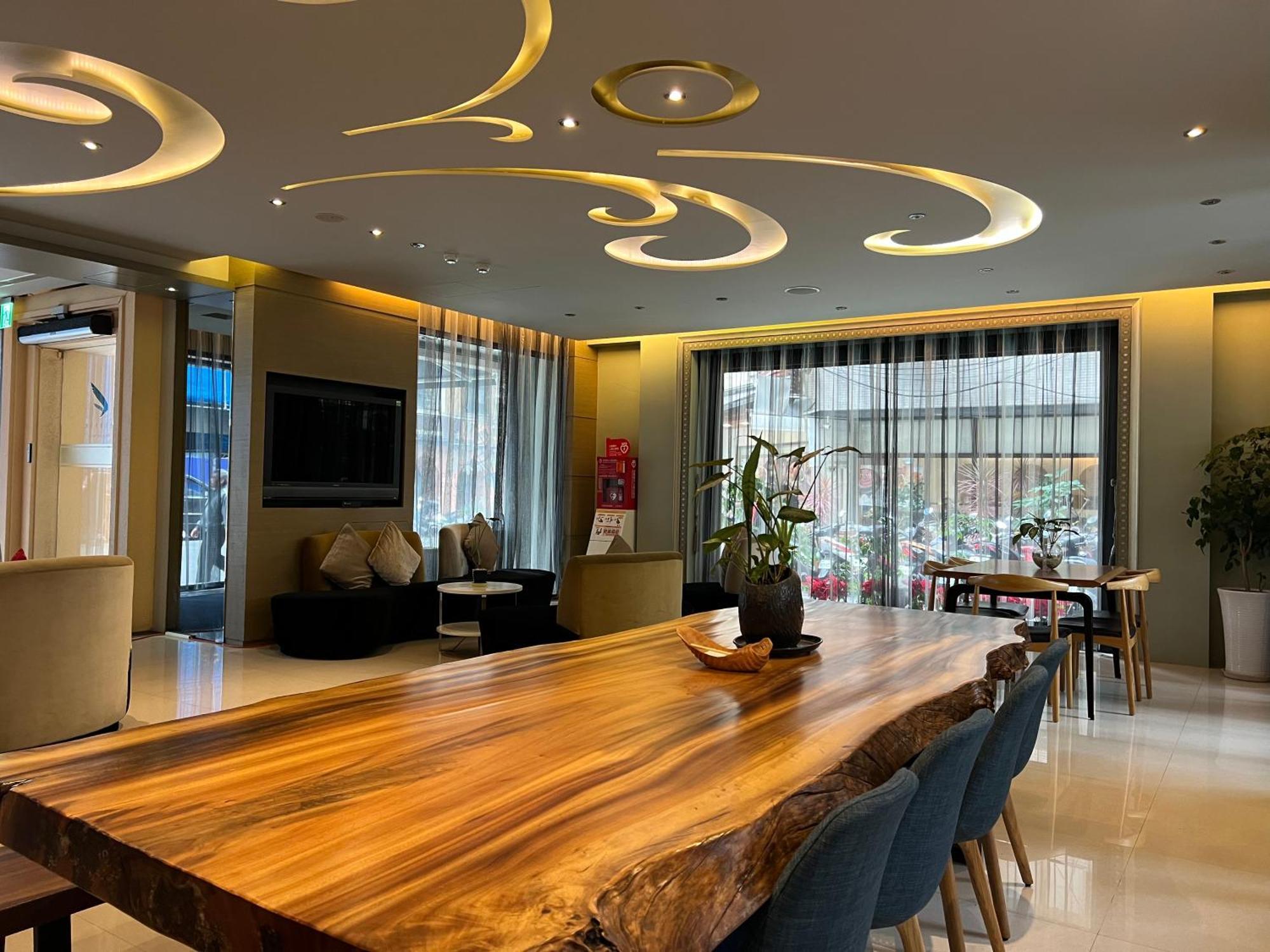 台北馥華商旅 松江館 Hotell Taipei Exteriör bild
