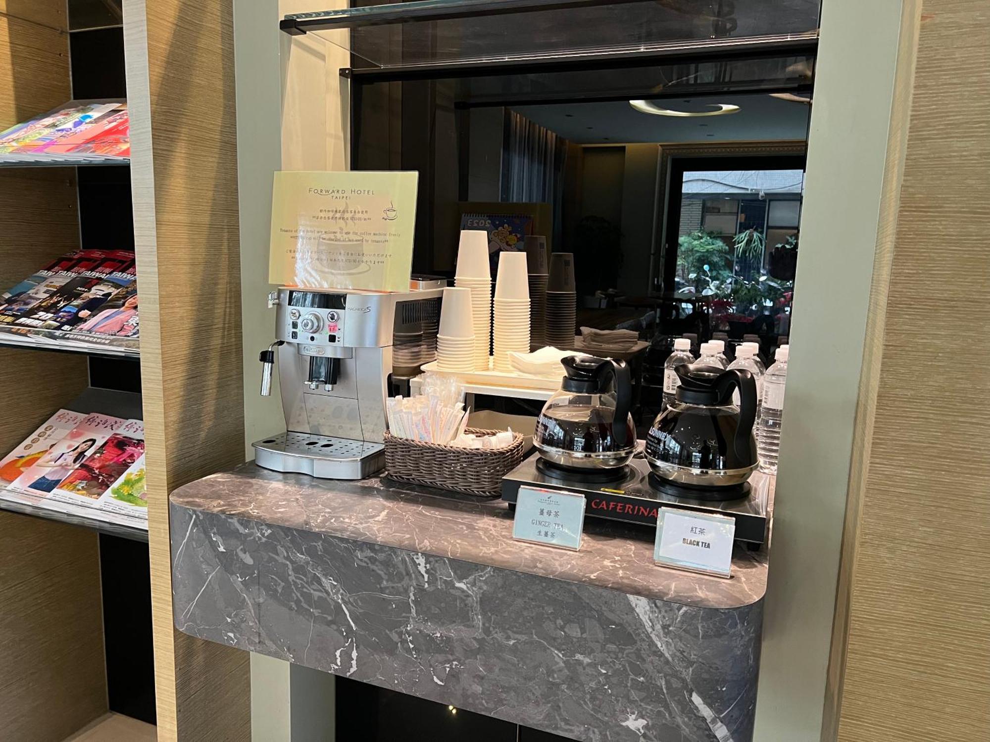 台北馥華商旅 松江館 Hotell Taipei Exteriör bild