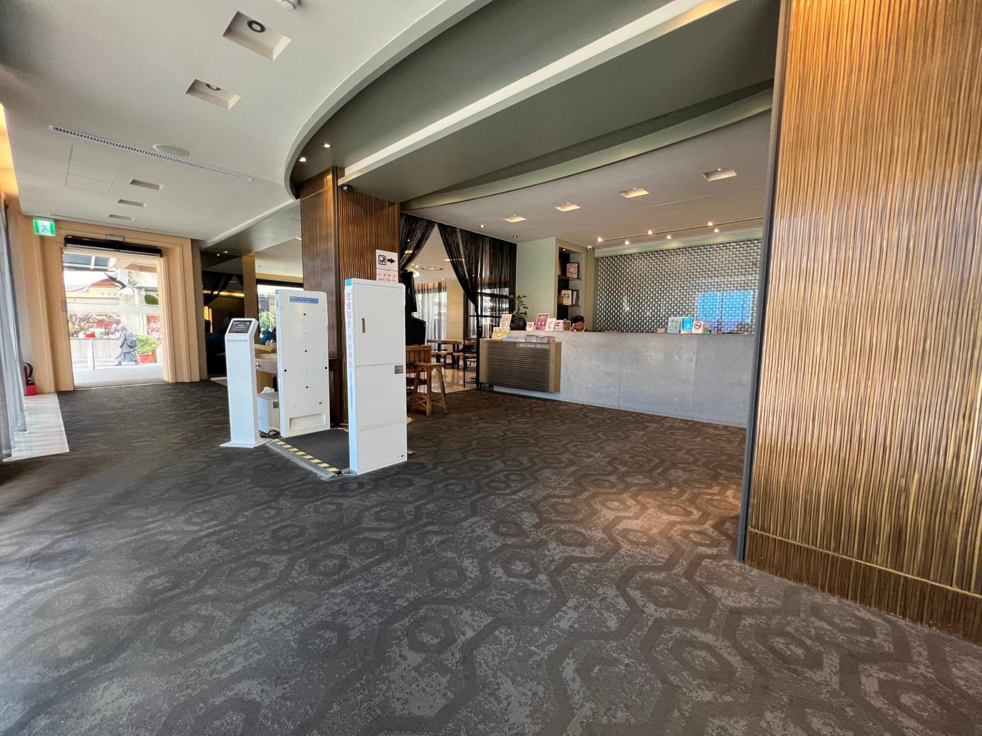 台北馥華商旅 松江館 Hotell Taipei Exteriör bild
