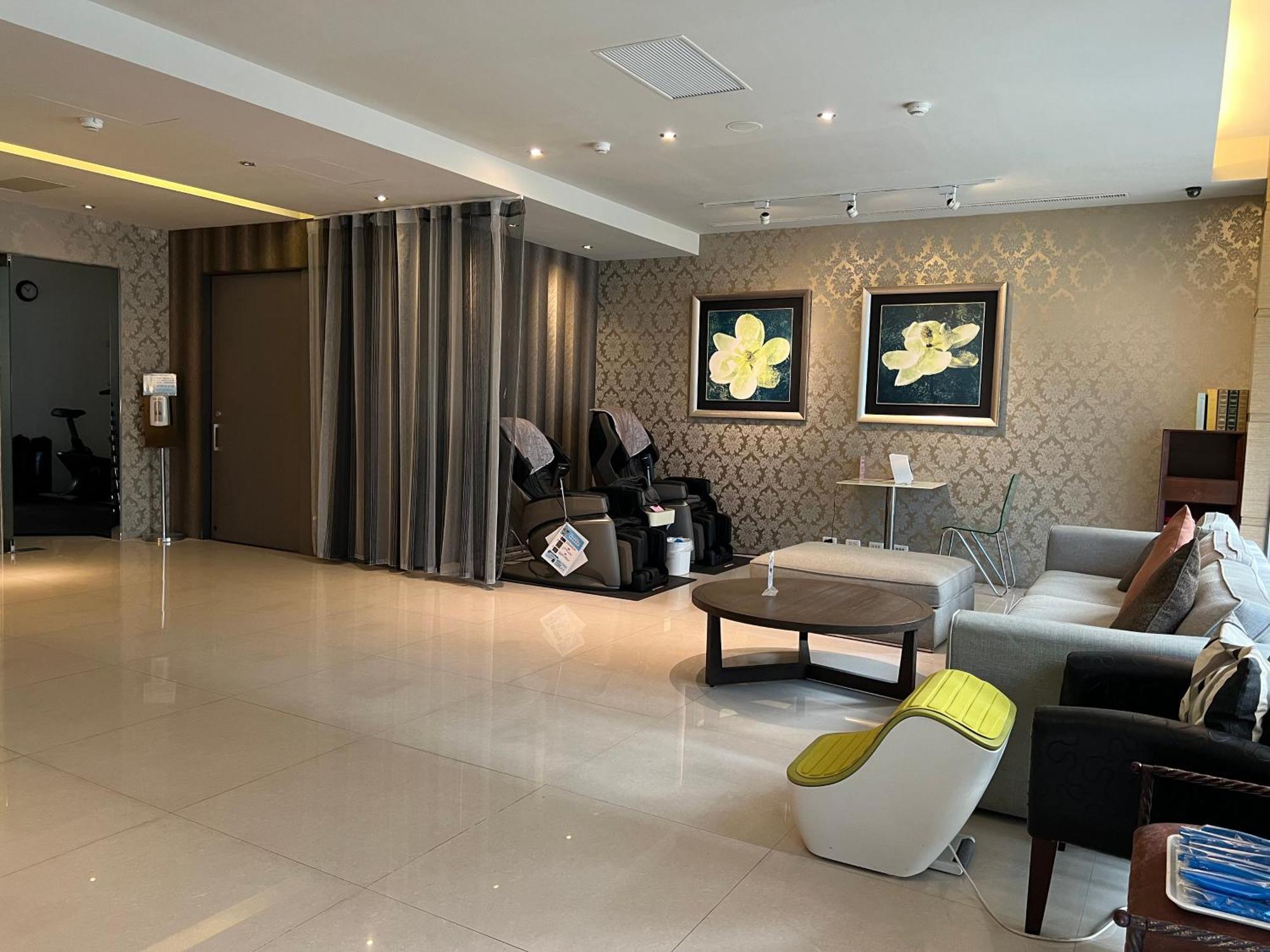 台北馥華商旅 松江館 Hotell Taipei Exteriör bild
