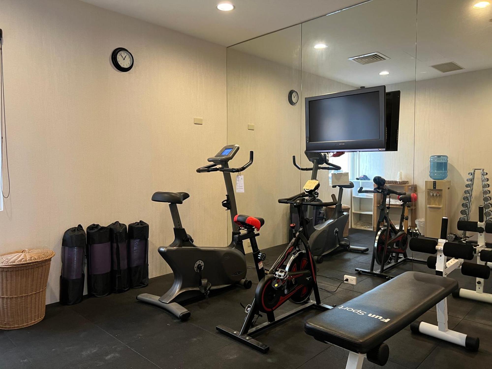 台北馥華商旅 松江館 Hotell Taipei Exteriör bild
