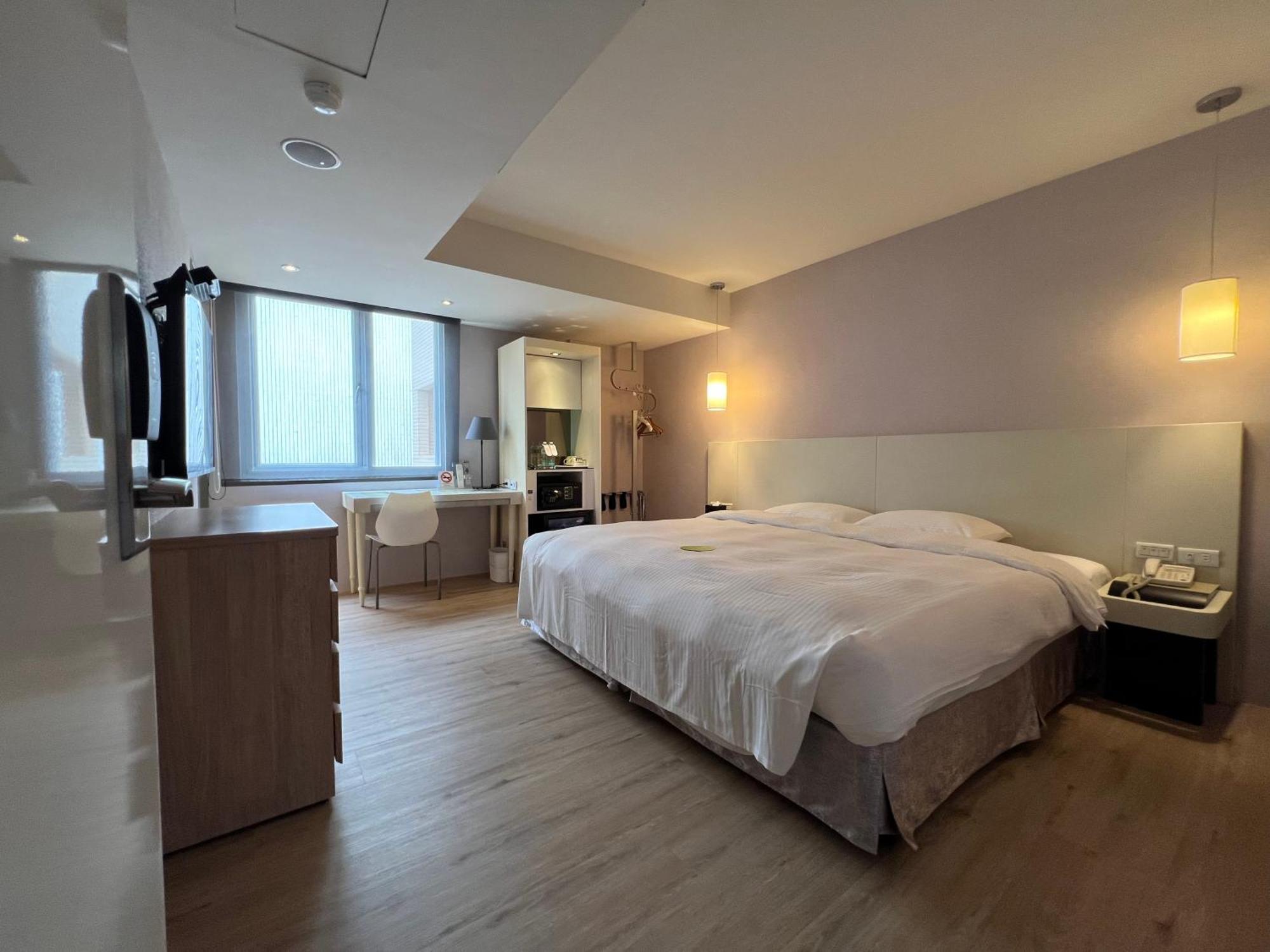 台北馥華商旅 松江館 Hotell Taipei Exteriör bild