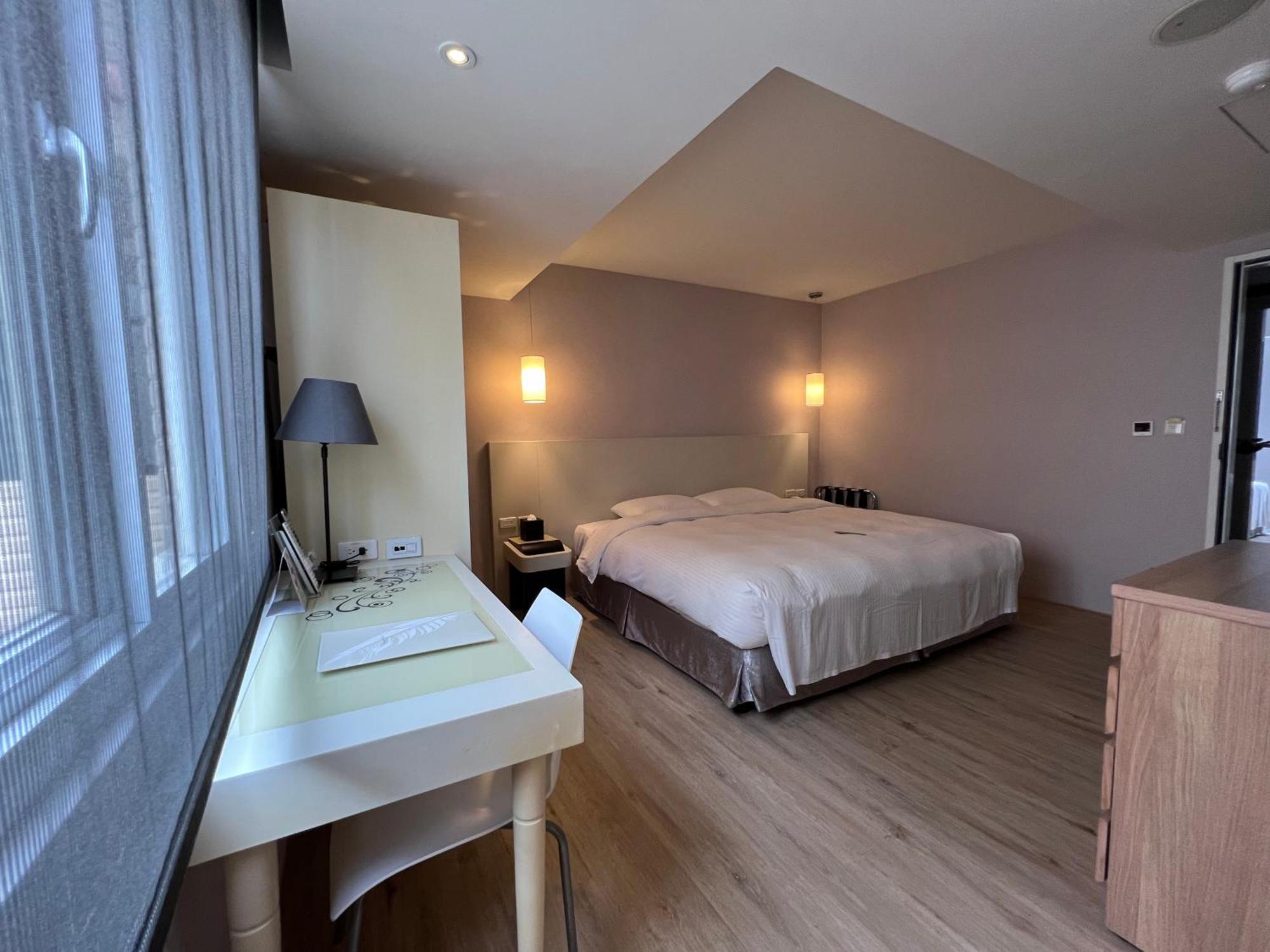 台北馥華商旅 松江館 Hotell Taipei Exteriör bild