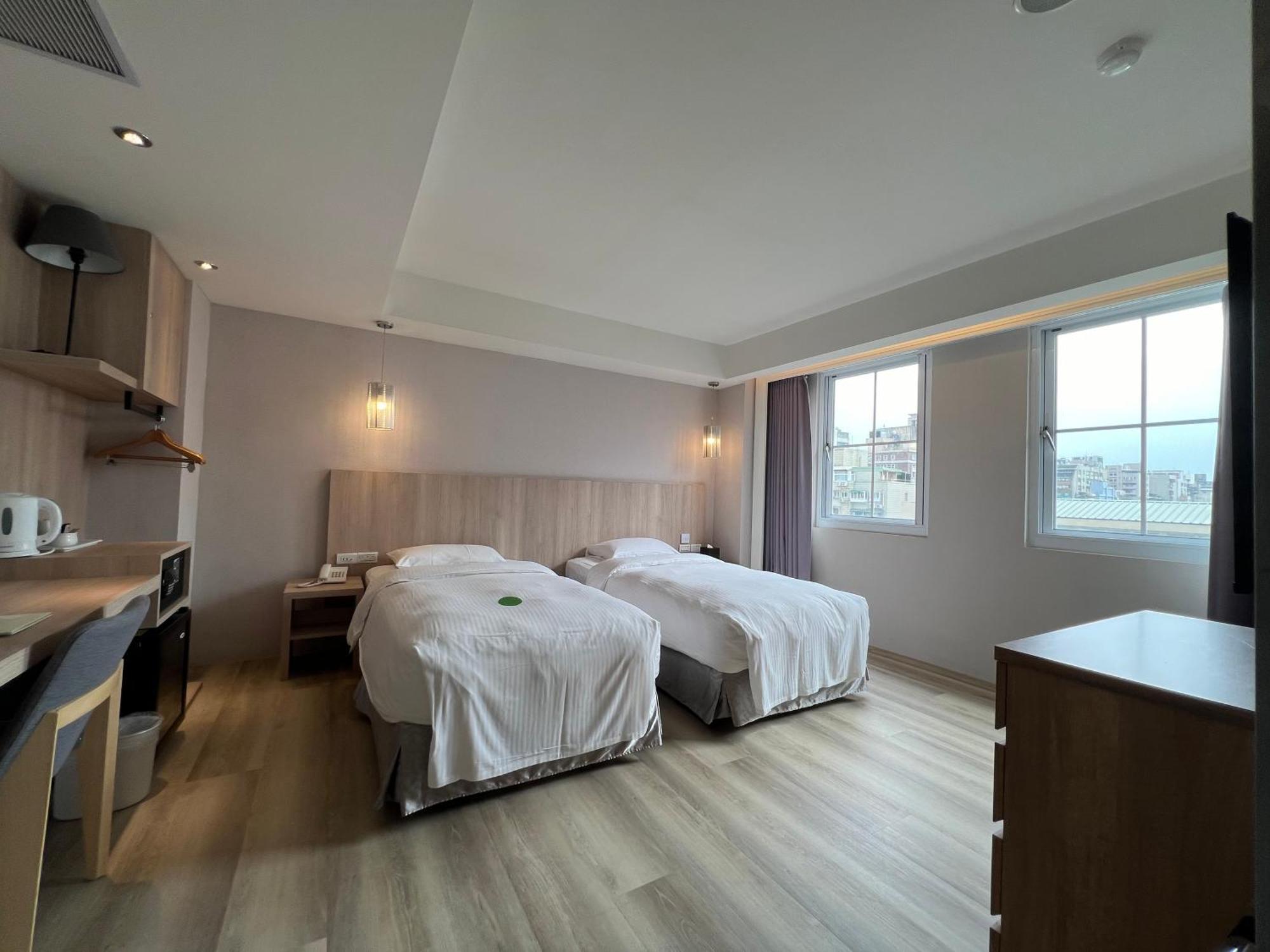 台北馥華商旅 松江館 Hotell Taipei Exteriör bild