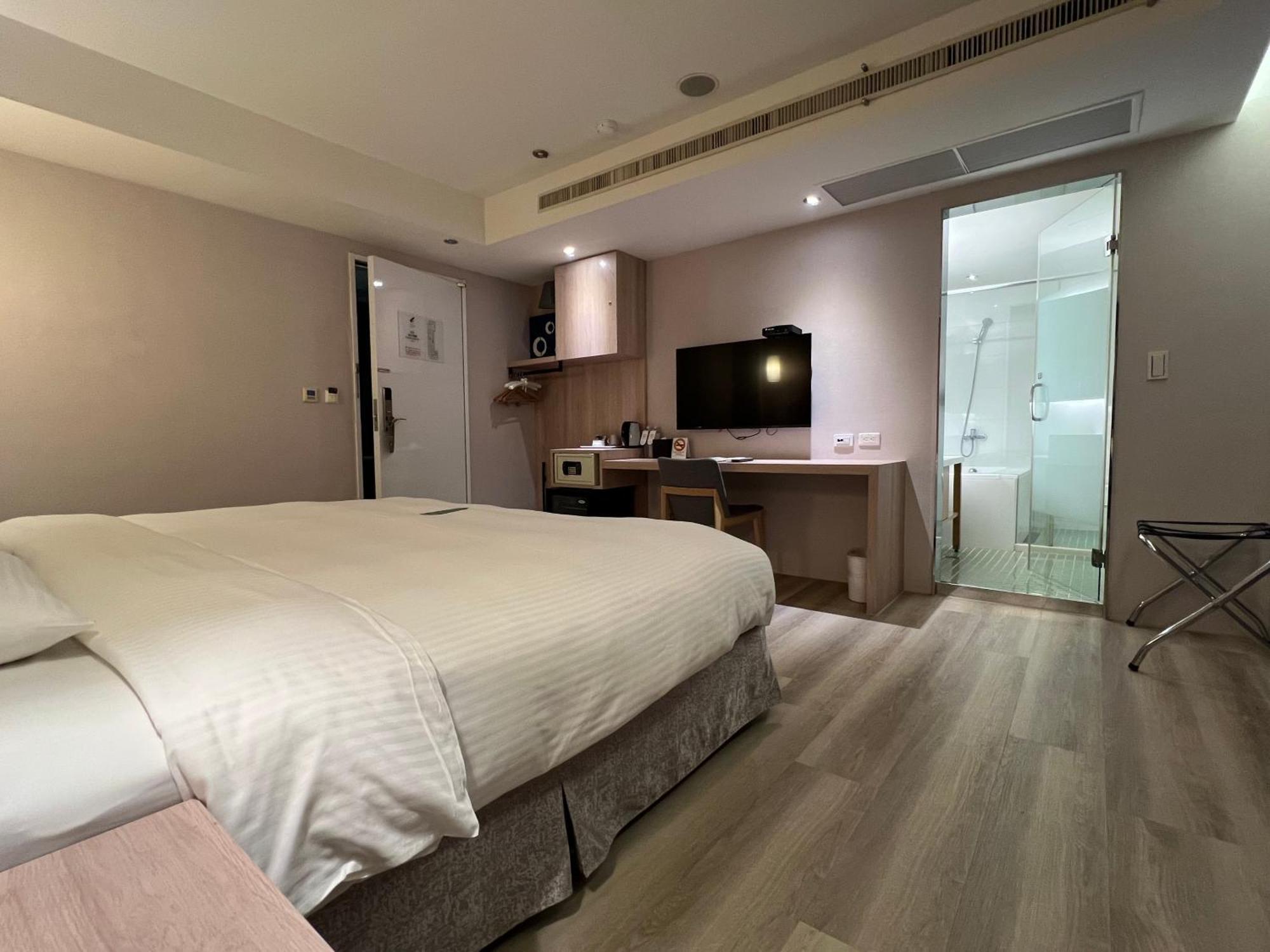 台北馥華商旅 松江館 Hotell Taipei Exteriör bild