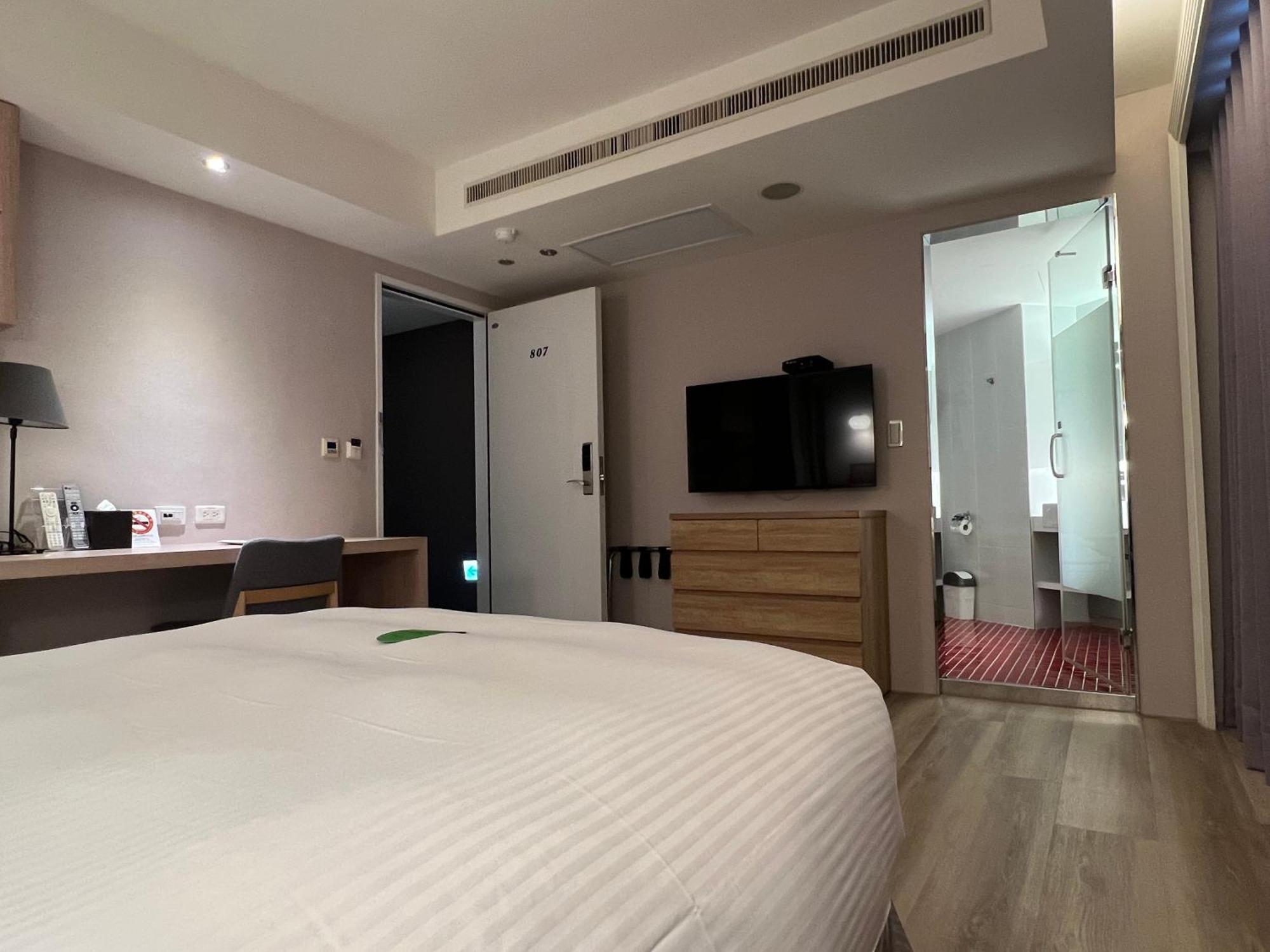 台北馥華商旅 松江館 Hotell Taipei Exteriör bild