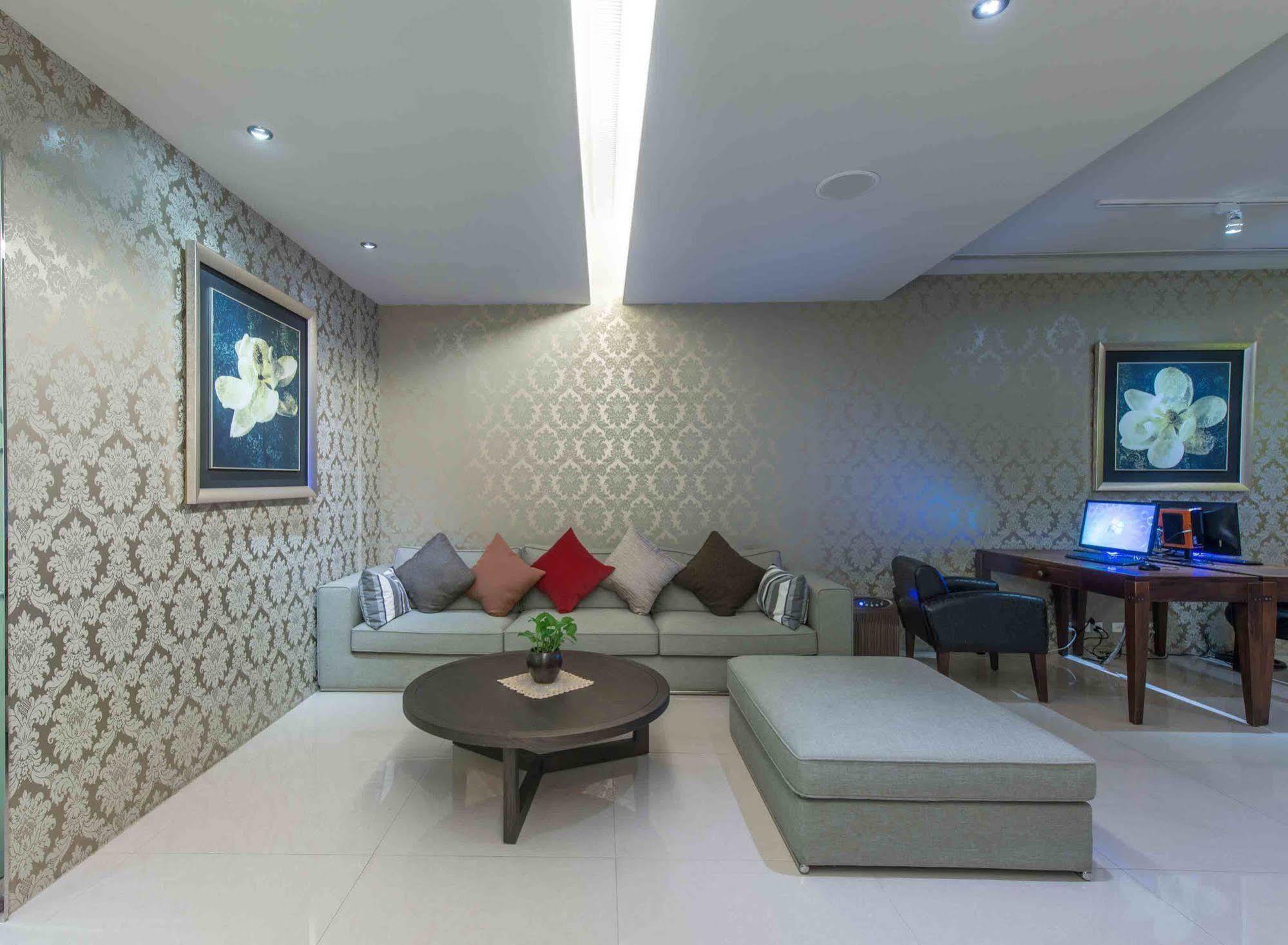 台北馥華商旅 松江館 Hotell Taipei Exteriör bild
